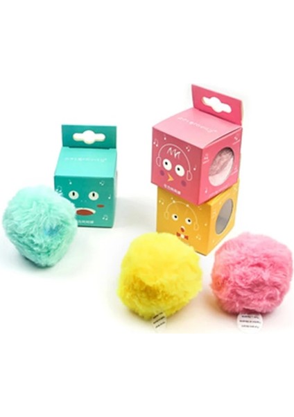 Pembe Tarzı Gerçekçi Hayvan Cıvıl Cıvıl Sesler Kürklü Top Kedi Yavru Oyuncak Ponpon Peluş Top Etkileşimli Kicker Isırmaya Dayanıklı Kitty Molar Oyuncaklar (Yurt Dışından) indirimleri