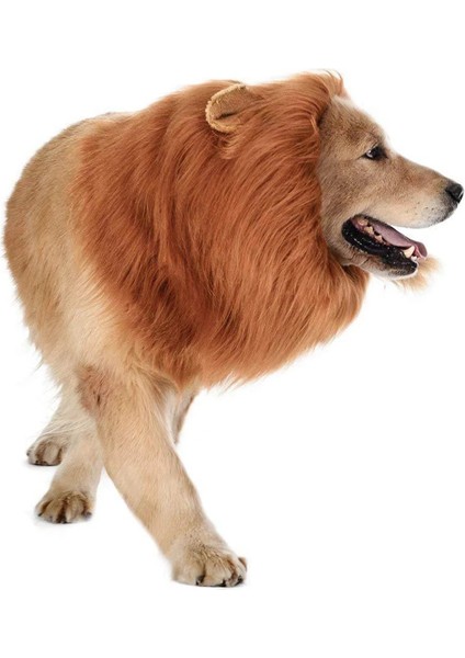 No.4 Tarzı 74CM Pet Köpek Aslan Yelesi Peruk Saç Dekor Köpek Peruk Saç Kostüm Büyük Orta Küçük Köpek Cadılar Bayramı Hediyesi Için Cosplay Komik Şapka Pet Giyim (Yurt Dışından) indirimleri