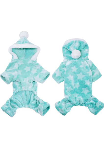 Pembe Tarzı 2xl Yumuşak Kedi Köpek Giysileri Polar Yavru Chihuahua Giyim Kışlık Mont Tulum Köpek Kostüm Küçük Orta Köpekler Kediler Için Kapşonlu Pijama (Yurt Dışından) modelleri