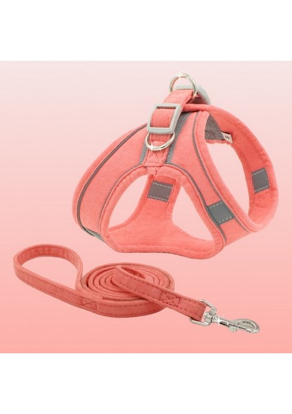 Donanma Tarzı S Beden Köpek Kedi Koşum ile Yürüyüş Kurşun Tasma Ayarlanabilir Köpek Yavrusu Yaka Moda Küçük Orta Köpekler Için Yumuşak Koşum Catuahua (Yurt Dışından) fiyatları