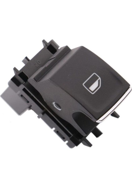 Volkswagen Passat B8 Tekli Cam Açma Düğmesi Anahtarı Krom 2014--2019