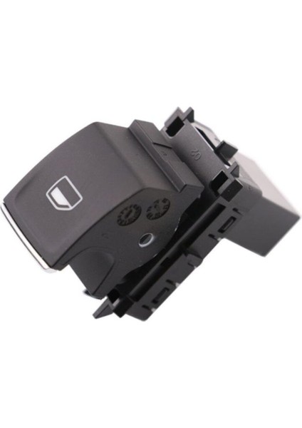 Volkswagen Passat B8 Tekli Cam Açma Düğmesi Anahtarı Krom 2014--2019