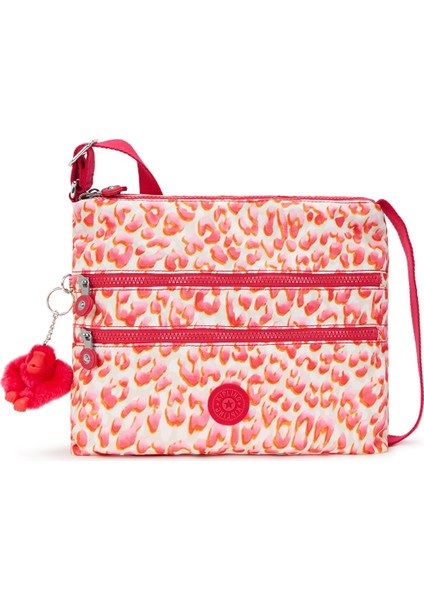 Kıplıng Alvar Orta Boy Omuz Çantası