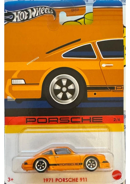 Hot Wheels Porsche - 1971 Porsche 911 GRW57