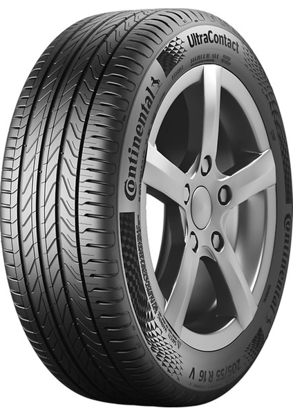 225/65 R17 102H Fr Ultracontact Suv Yaz Lastiği (Üretim Yılı: 2023)