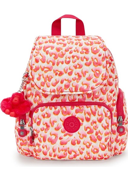 Kıplıng City Zip Mini Küçük Boy Sırt Çantası
