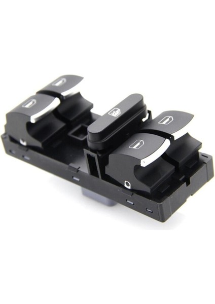 Volkswagen Passat B7 Sol Dörtlü Cam Açma Düğmesi (2011-2014) 5K4959857 / 5ND959857 Kromlu