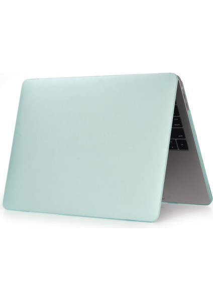 Macbook Air 13.6 2024 A3113 M3 Çip Uyumlu Kılıf Mat Doku Hardcase Kapak