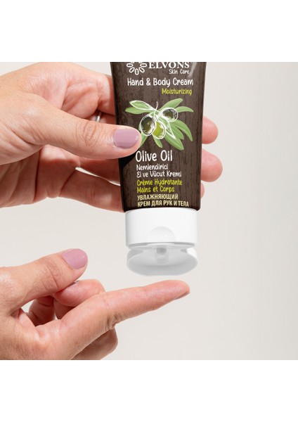 Zeytinyağı Özlü Nemlendirici Onarıcı El Ve Vücut Kremi 100 ml fırsatları