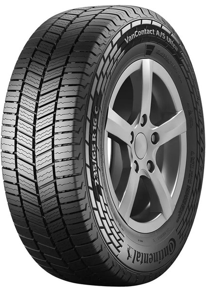 235/65 R16C 115/113R 8Pr Vancontact A/S Ultra Hafif Ticari 4 Mevsim Lastiği (Üretim Yılı: 2023)