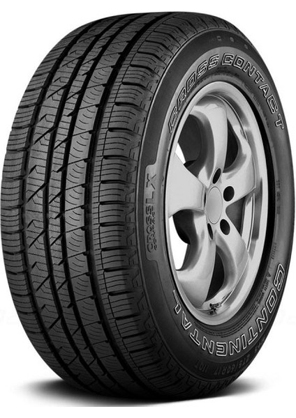 245/65 R17 111T Conticrosscontact Lx Suv Dört Mevsim Lastiği (Üretim Yılı: 2023)