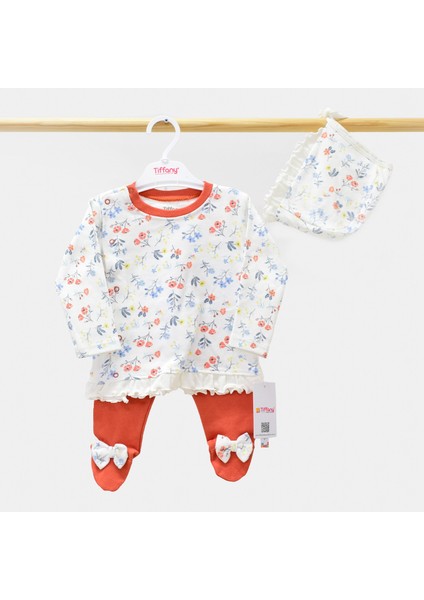 Tiffany Baby Tiffany Sweat Theme 3'lü Bebek Takım 11020