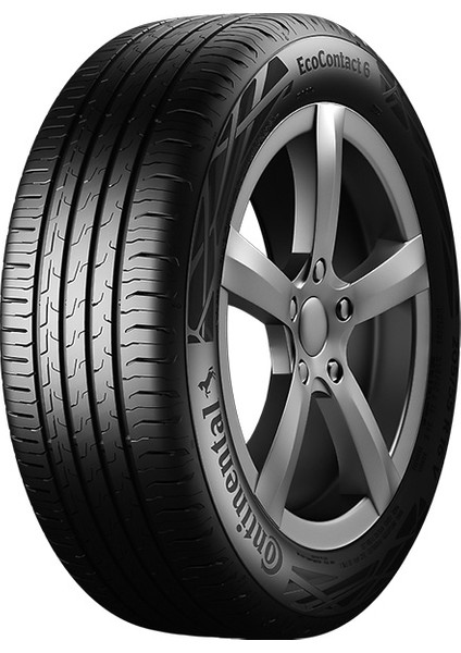 235/55 R18 100V Vol Ecocontact 6 Suv Yaz Lastiği (Üretim Yılı: 2024)