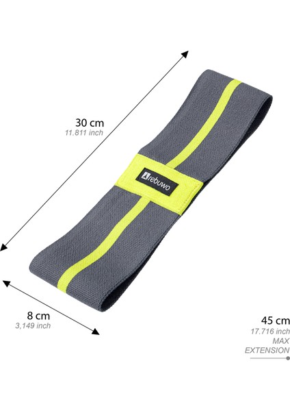 Direnç Lastiği Egzersiz Lastiği 30 cm