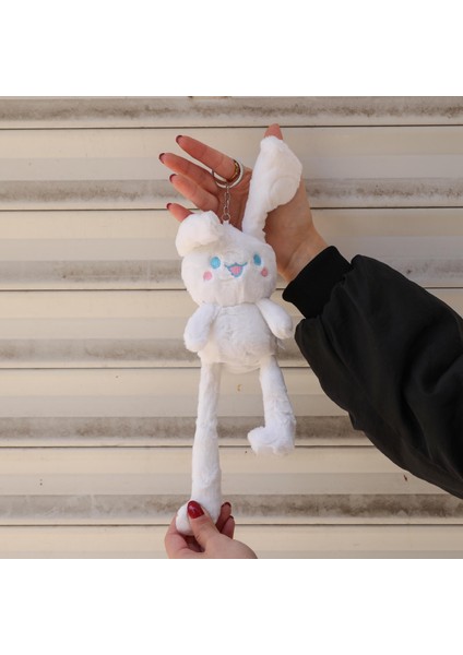 Sanrio Cinnamoroll Uzayan Kulaklı Peluş Anahtarlık fiyatları