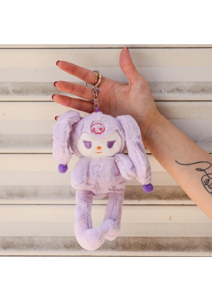 Sanrio Kuromi Uzayan Kulaklı Peluş Anahtarlık fiyatları