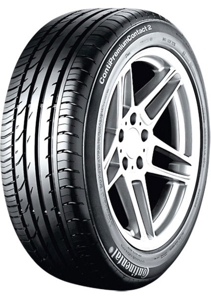 215/45 R16 90V Xl Fr Ao Contipremiumcontact 2 Oto Yaz Lastiği (Üretim Yılı: 2024)