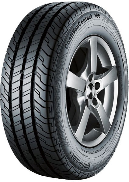 225/75 R16C 121/120R Contivancontact 100 Hafif Ticari Yaz Lastiği (Üretim Yılı: 2024)