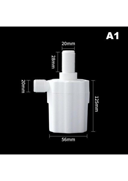 Tam Otomatik Su Seviyesi Kontrol Vanası Su Deposu Su Seviyesi Şamandıra Vanası Güneş Işığı Süper Mağaza (Yurt Dışından)