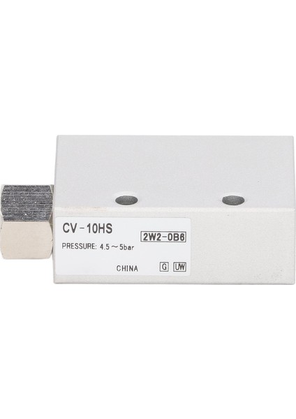 Vakum Jeneratörü Cv 10HS Makinesi Için Negatif Basınç Jeneratörü (Yurt Dışından)