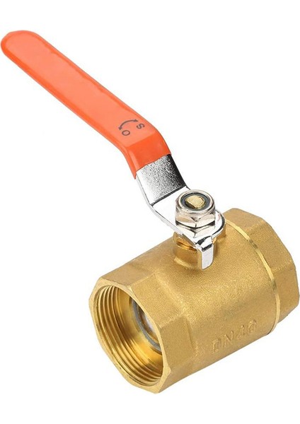 Parça Dişli Vana Kapatma Vanası Pirinç Boru Vanası DN40 1-1/2bsp 1.6mpa Su Petrol Gaz Için (Yurt Dışından)