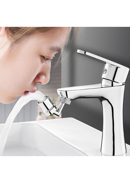 720 Derece Evrensel Sıçrama Filtresi Musluk Püskürtme Başlığı Musluk Genişletici Püskürtücü Jessica (Yurt Dışından)