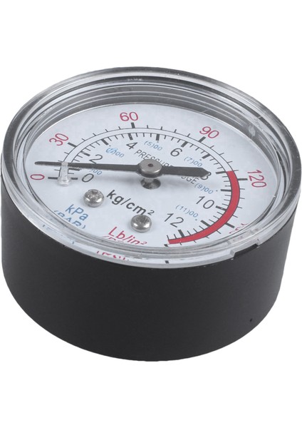 0-180 Psi Göstergesi Aire-1 x Basınç Tahliye Valfi 1 x Hava Basıncı Göstergesi-Gösterildiği Gibi (Yurt Dışından)