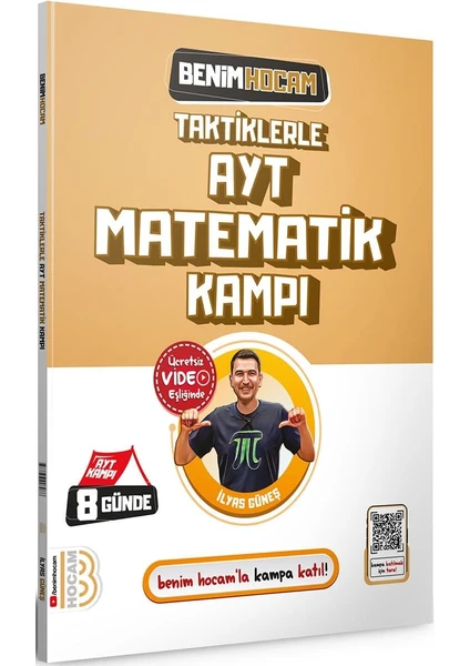 Benim Hocam Yayınları 2024 AYT Matematik Kampı