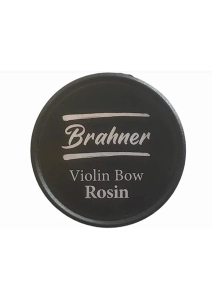 Siyah Yuvarlak Reçine