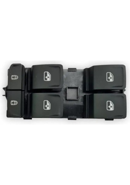 Skoda Octavia 4 Sol Ön Kapı Dörtlü Cam Açma Düğmesi Anahtarı 2021-2024 OEM:3G0959857B