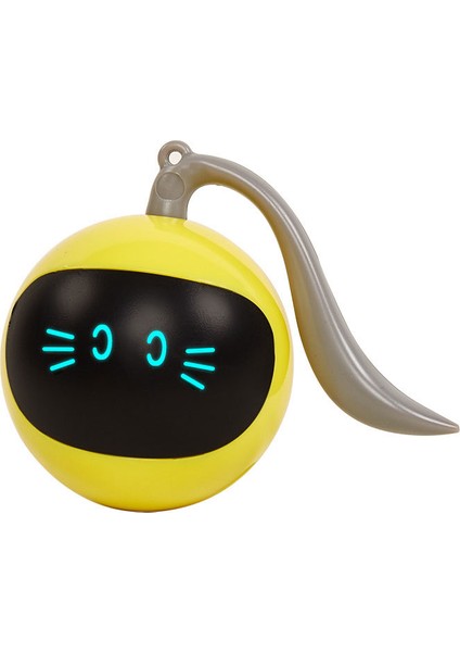 Sihirli Top Kedi Oyuncak Elektrikli Akıllı Kedi Komik Sopa Sihirli Top Kişisel Eğlence Rölyef Oyuncak Top (Yurt Dışından)