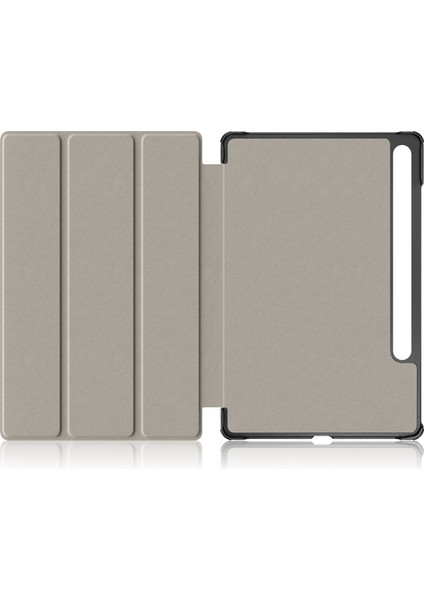 Samsung Galaxy Tab S9 Fe Plus 12,4 Inç Deri Tablet Kılıf (Yurt Dışından)