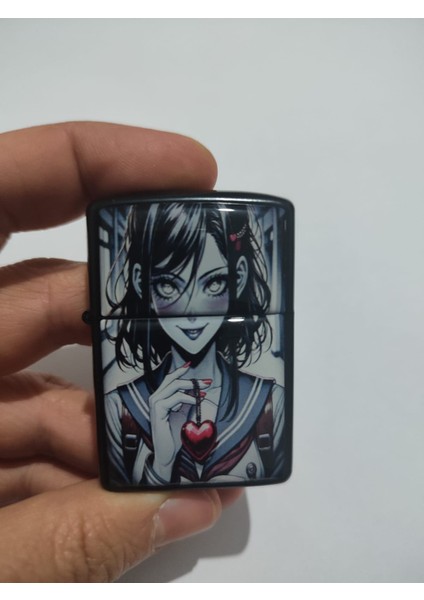 Anime Kalpli Benzinli Çakmak modelleri