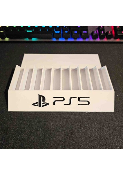 Playstation 5 Oyunluk Tutucu Stand