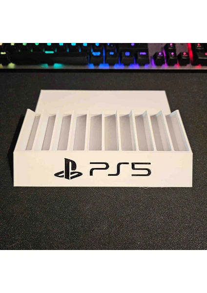 Gadget Gurme Playstation 5 Oyunluk Tutucu Stand