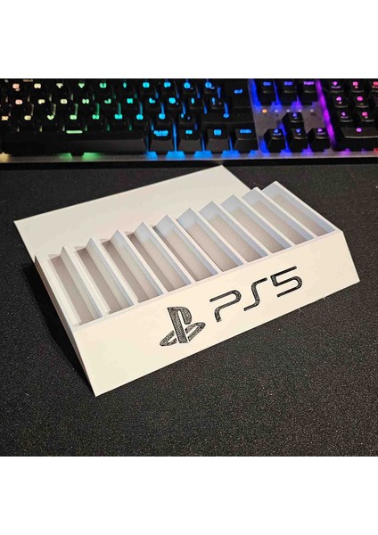 Playstation 5 Oyunluk Tutucu Stand