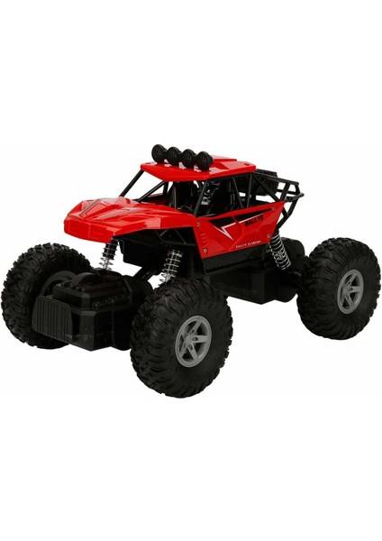 Maxx Wheels 4x4 Jeep 25 cm 25581 Kırmızı