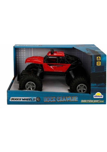 Maxx Wheels 4x4 Jeep 25 cm 25581 Kırmızı modelleri