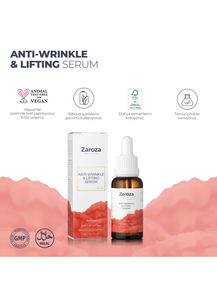 Yenileyici & Sarkma Karşıtı Retinol Serum 30 ml fiyatları