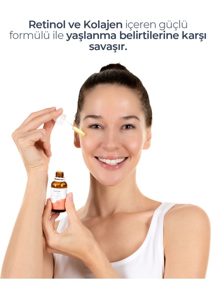 Yenileyici & Sarkma Karşıtı Retinol Serum 30 ml fırsatları