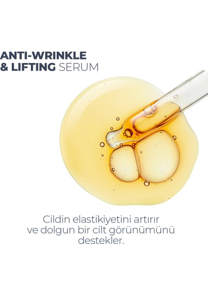 Yenileyici & Sarkma Karşıtı Retinol Serum 30 ml