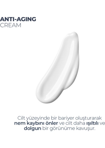 Yoğun Nem Kolajen & Hyaluronic Asit Krem 50 Ml