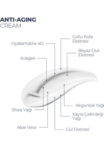 Yoğun Nem Kolajen & Hyaluronic Asit Krem 50 Ml