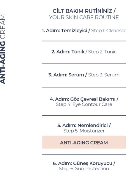 Yoğun Nem Kolajen & Hyaluronic Asit Krem 50 Ml
