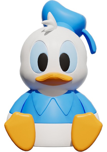 Donald Duck Gece Lambası Yaratıcı Uyku Gece Lambası (Yurt Dışından)