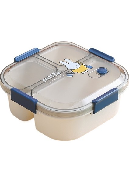 Miffy Karikatür Sevimli Öğle Yemeği Kutusu (Yurt Dışından)