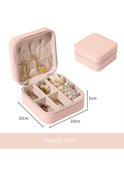 Buyfun Taşınabilir Mini Takı Kutusu - Beyaz (Yurt Dışından) fırsatları