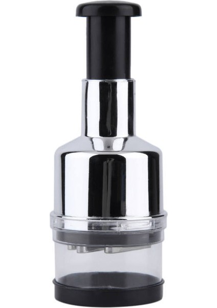 304 Paslanmaz Çelik Pat Bıçak Sarımsak Artefakt Manuel Ezilmiş Sarımsak Sarımsak Ezici Soğan, Zencefil ve Sarımsak Kesmek Için (Yurt Dışından)