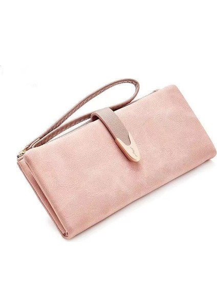 Buzlu Basit Moda El Cüzdanı (Yurt Dışından)