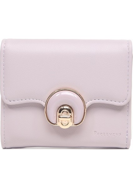 Küçük Taze Donanım Tokası Basit Cüzdan (Yurt Dışından)